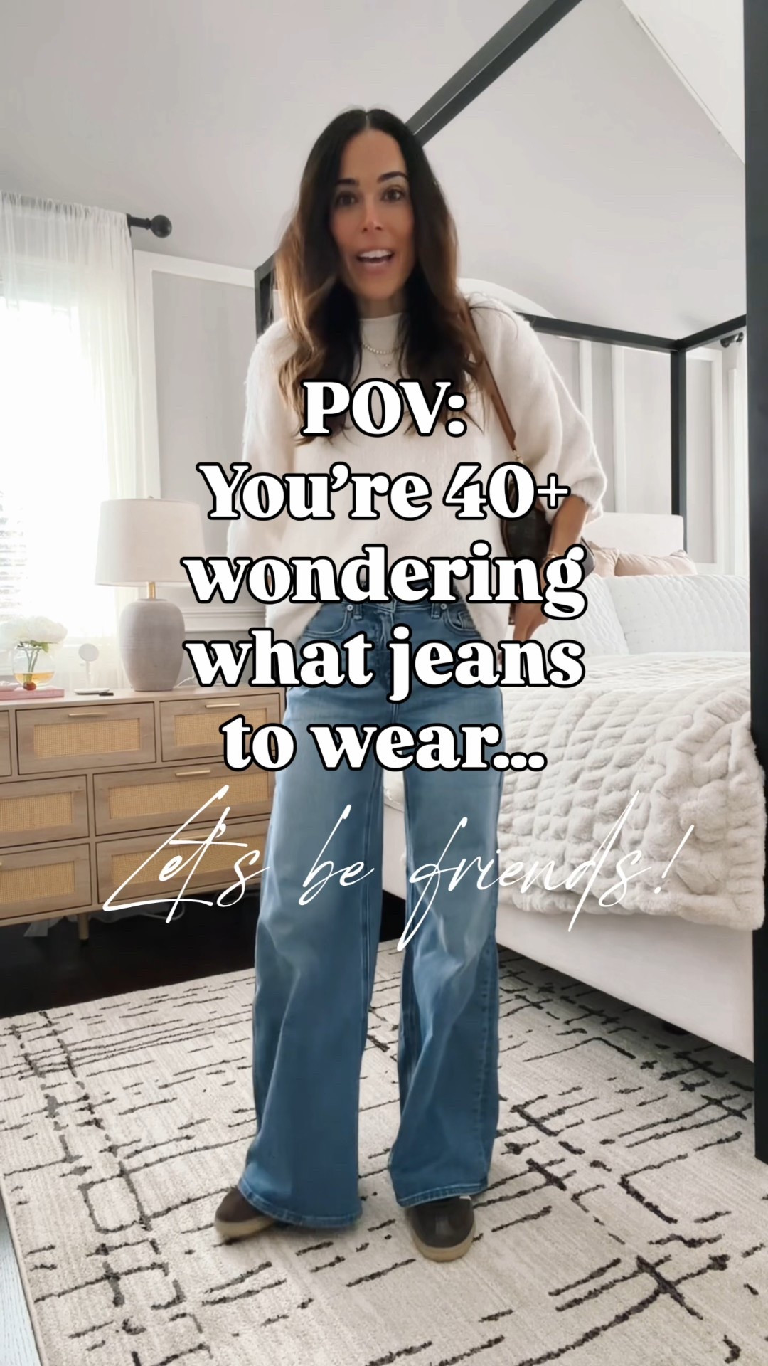 💬 Comment JEANS for my go-to pairs
If you’re 40+ and standing in your closet wondering what jeans even work anymore… let’s be friends 🫶🏻
There are flattering options — promise.
🔗

#LTKOver40 #LTKSeasonal #LTKmomlife