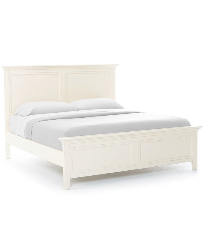 Furniture Sanibel King Bed, Created for Macy's & Reviews - Furniture - Macy's | Macys (US)