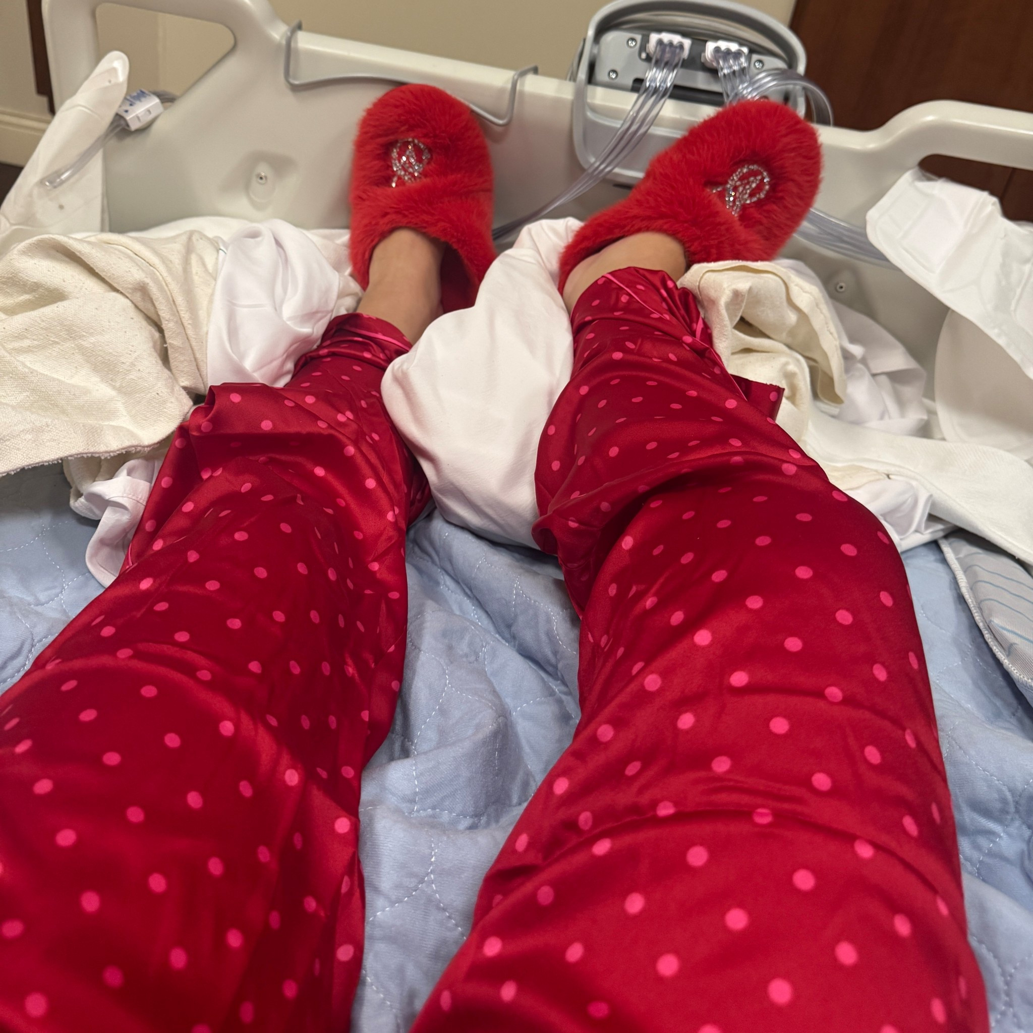 Gorg plush crystal slippers! And this red color is to die for 

#LTKHome #LTKFindsUnder50 #LTKBump