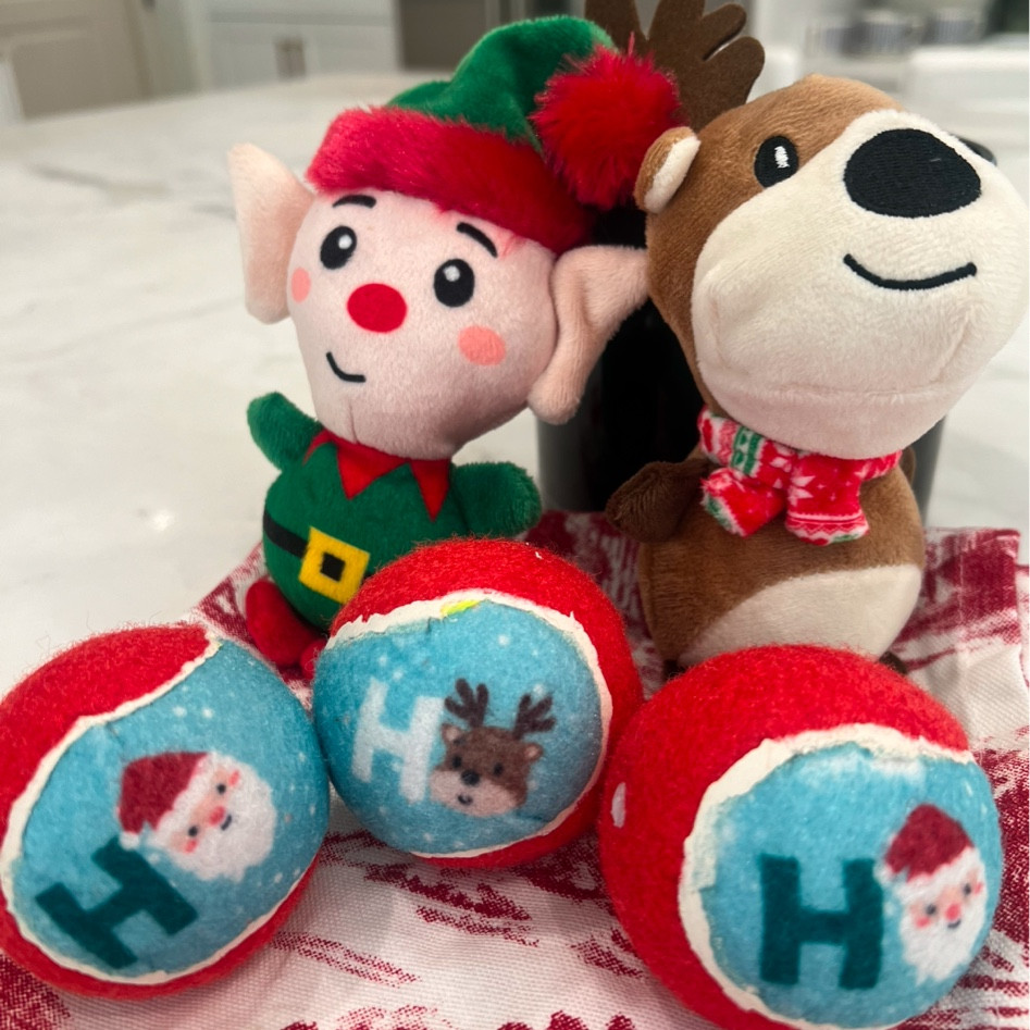 It’s time to get your holiday shopping done for your pets too. If you’re like us, we think our pups deserve the very best! With Chewy.com, you’ll find everything from premium food to fun toys—all delivered right to your door! And with amazing holiday deals for Cyber Week and Christmas, it's the perfect time to stock up on goodies for your fur babies! Richard is obsessed with these plush Santa toys and they are on sale. 
@chewy #chewypartner

#LTKFamily