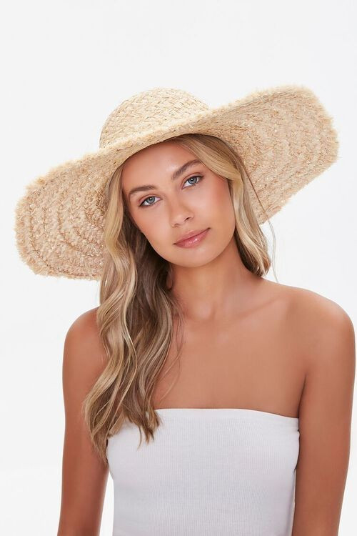Floppy Straw Hat | Forever 21 (US)