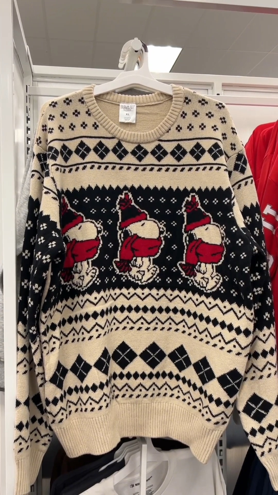 New Snoopy holiday sweaters at Target!!🥹❤️

#snoopy #target #targetfinds #peanuts #sweater #christmas #giftguide #christmassweater #holiday 

#LTKHoliday #LTKSeasonal #LTKGiftGuide