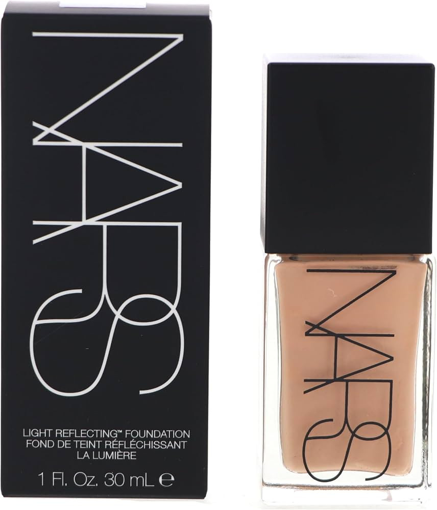 NARS Light Reflecting Foundation - Advanced Makeup-Skincare Hybrid Foundation - 30ml (Santa Fe - ... | Amazon (US)