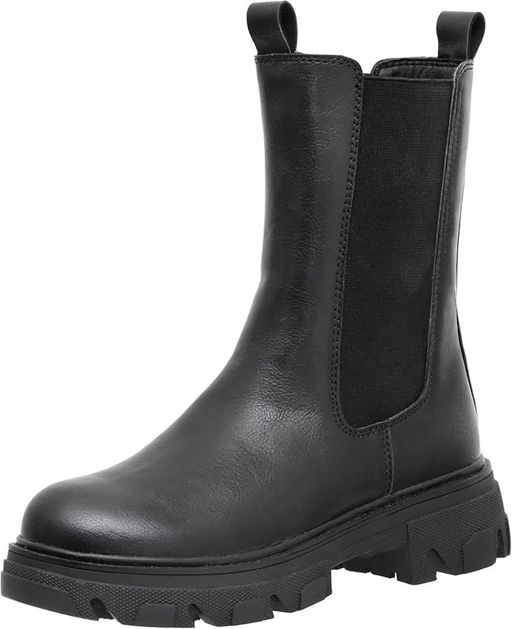 CUSHIONAIRE Women's Pax high pull on chelsea boot +Memory Foam | Amazon (US)