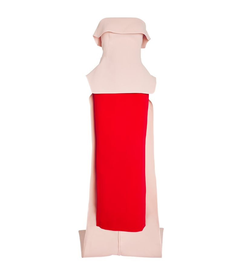 Maticevski Duo Bandeau Gown | Harrods