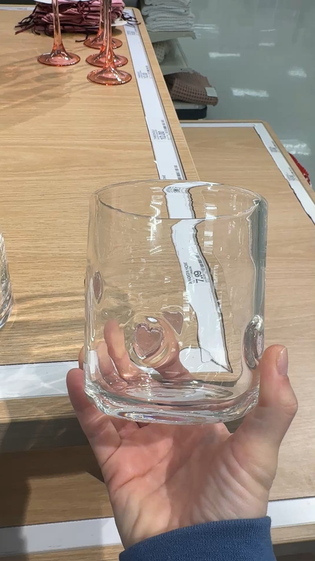 The Anthropologie icon glasses dupe for Valentine’s Day! Comes in 2 colors. I actually like these better than the real ones! 

#LTKHome #LTKFindsUnder50