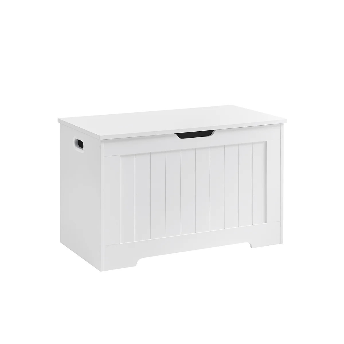 VASAGLE 29.9 Inches Width Storage Chest with 2 Safety Hinges | SONGMICS