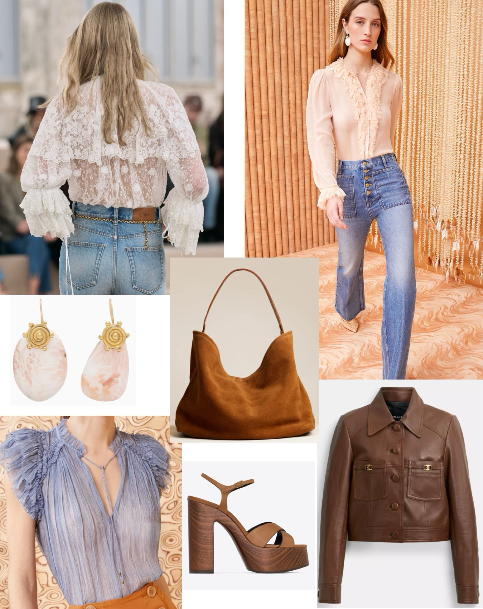 The only inspo you need this Spring ✨ Romantic Boho 

#LTKstyletip #LTKshoecrush #LTKSeasonal