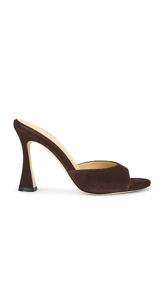 Avery Sandal in Dark Brown | Revolve Clothing (Global)