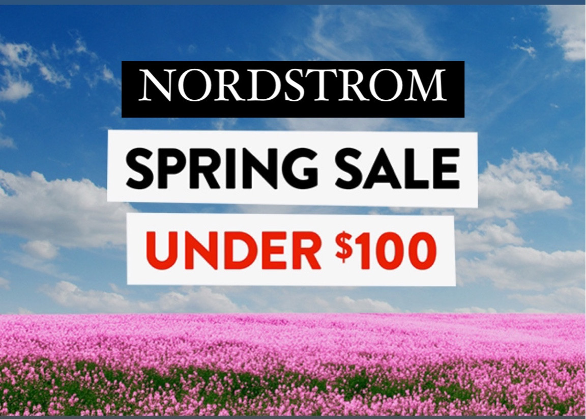 Nordstorm Spring Sale 

#LTKSeasonal #LTKGiftGuide #LTKsalealert