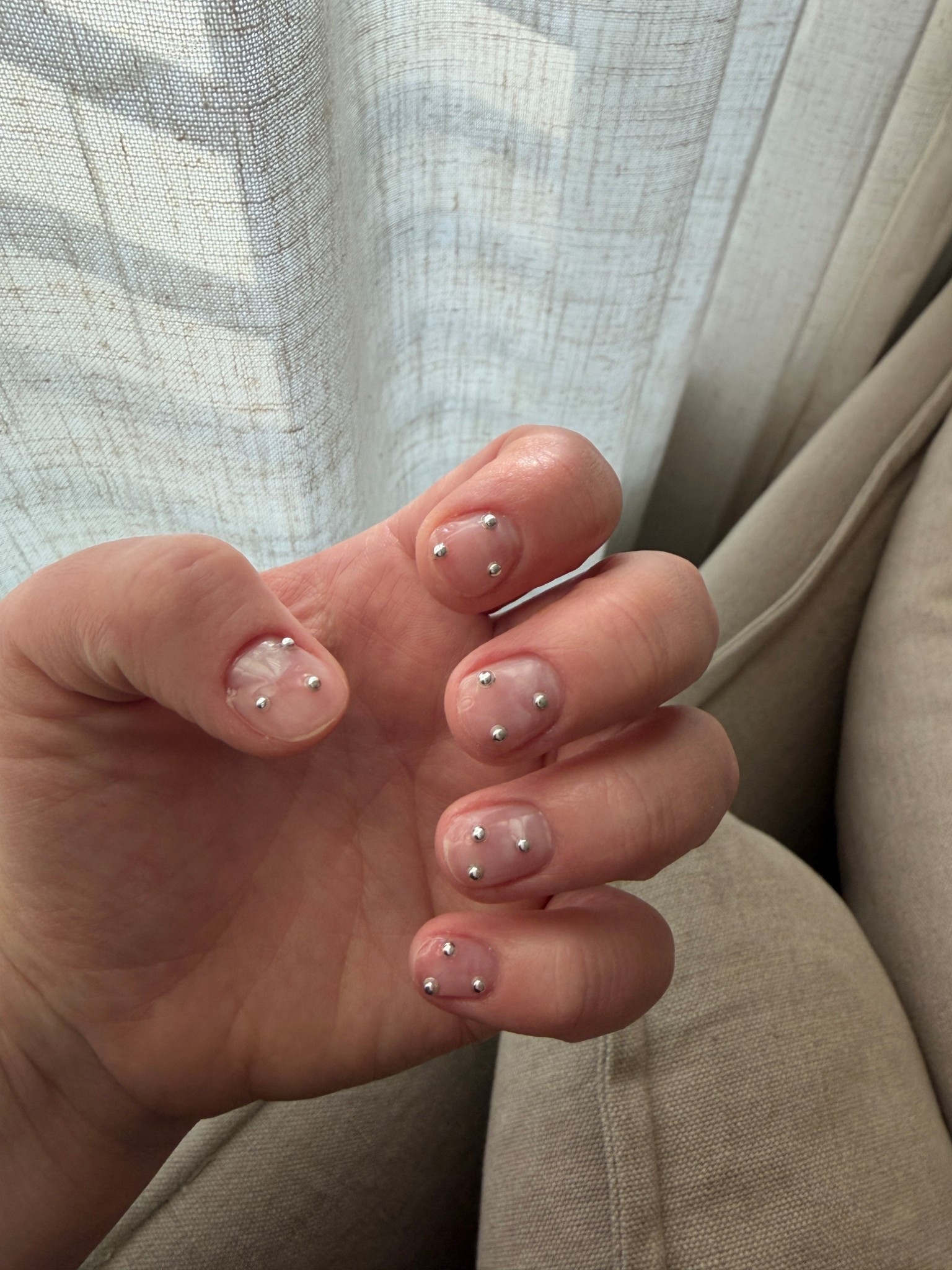 Obsesseddd with how these turned out - love the funky natural nails look rn

Nails, nail Inspo, Amazon nail essentials 