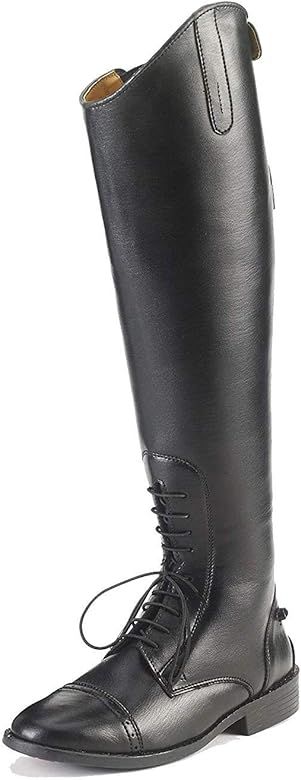 EQUISTAR Women's All-Weather Synthetic Field Equastrian Riding Boot | Amazon (US)