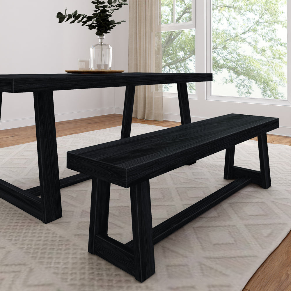 Classic Dining Bench | Plank+Beam