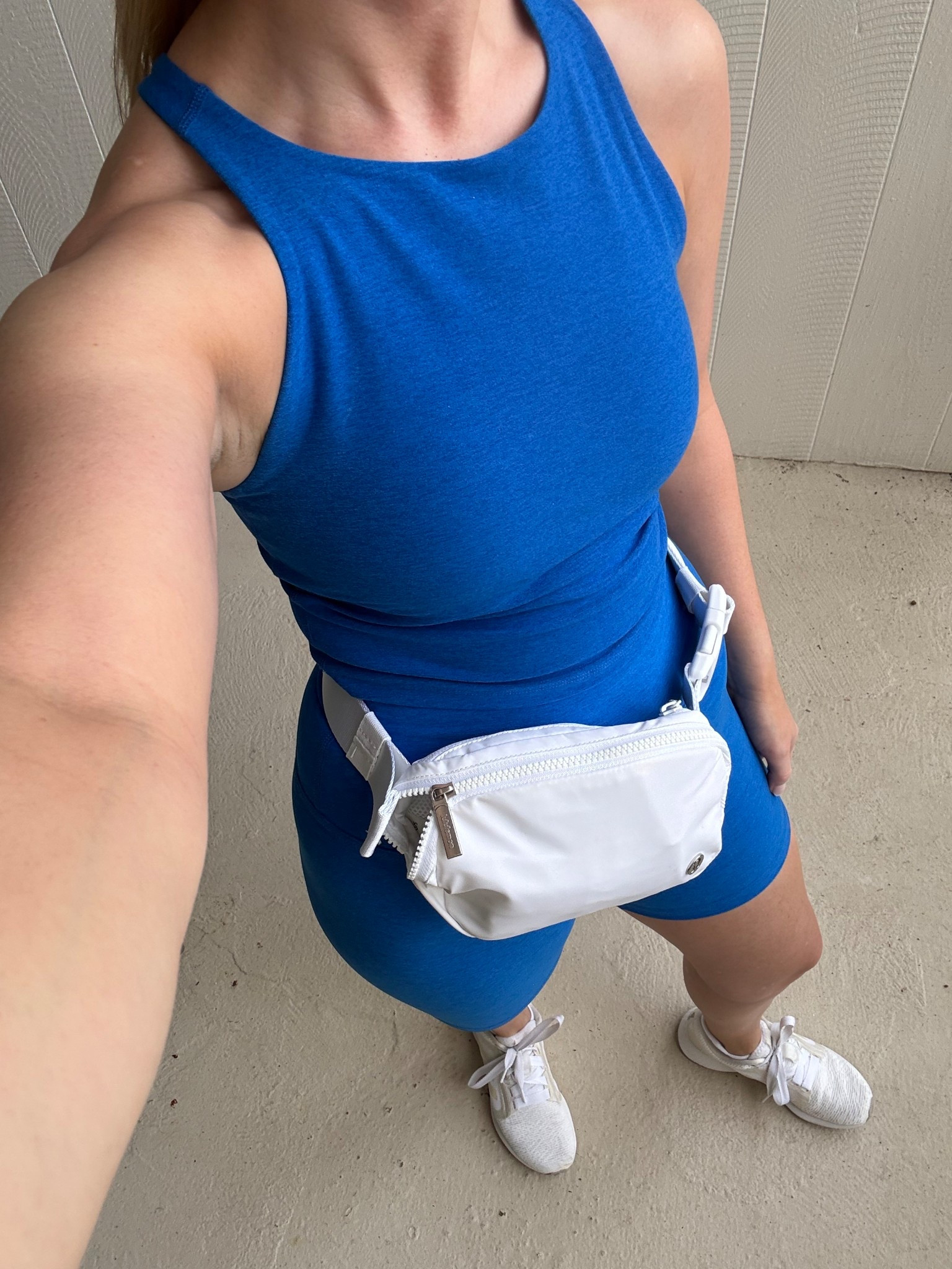 This blue is perfect for summer! Some of my favorite pieces from beyond yoga! Wearing an XS in top and shorts 

#LTKSummerEdit #LTKStyleTip #LTKActive