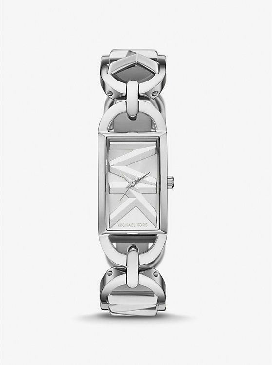 Mini Empire Silver-Tone Watch | Michael Kors US