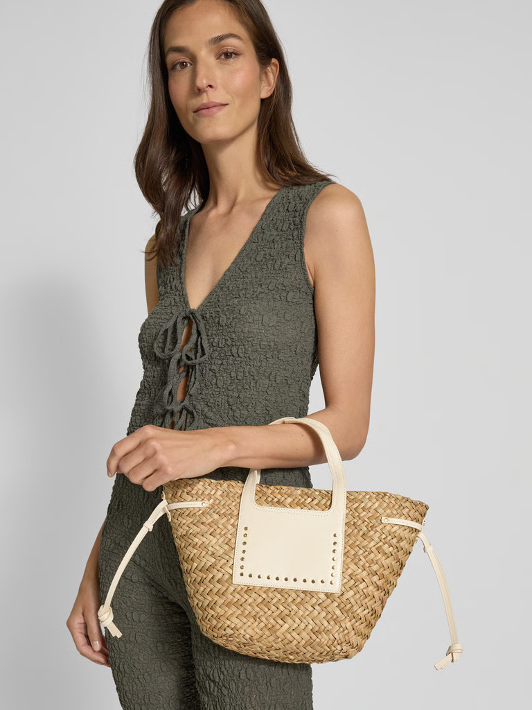 Shopper mit Tragehenkel in sand | Peek & Cloppenburg* Düsseldorf DE