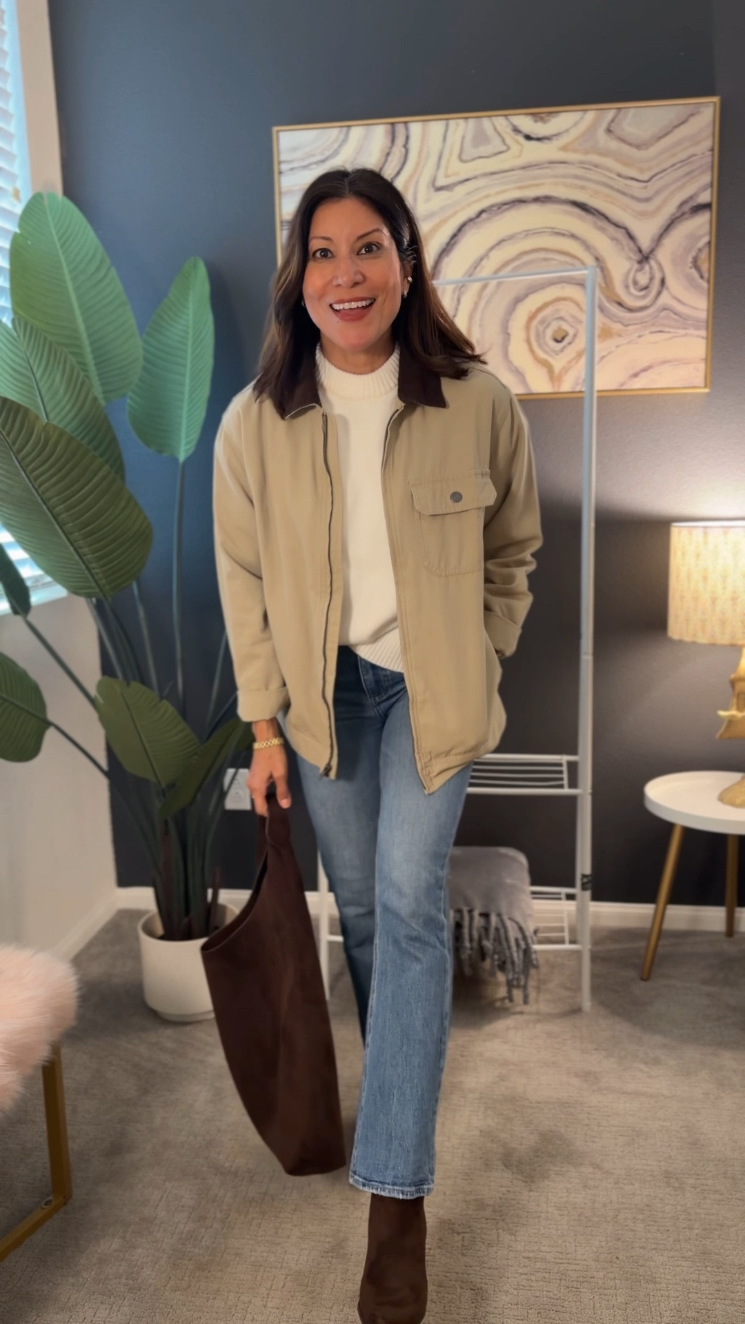 The popular Amazon sweater 

Worth it! A variety of colors 

Jeans older style from Pistola
Boots linked similar 
Winter style 

#LTKgrwm #LTKootd #LTKSeasonal