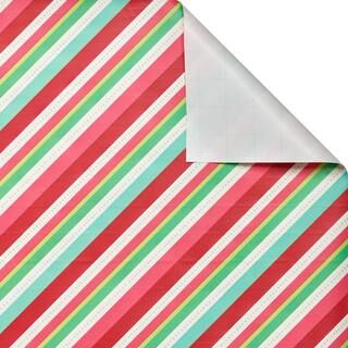 Colorful Stripes Gift Wrap by Celebrate It™ Christmas | Michaels Stores