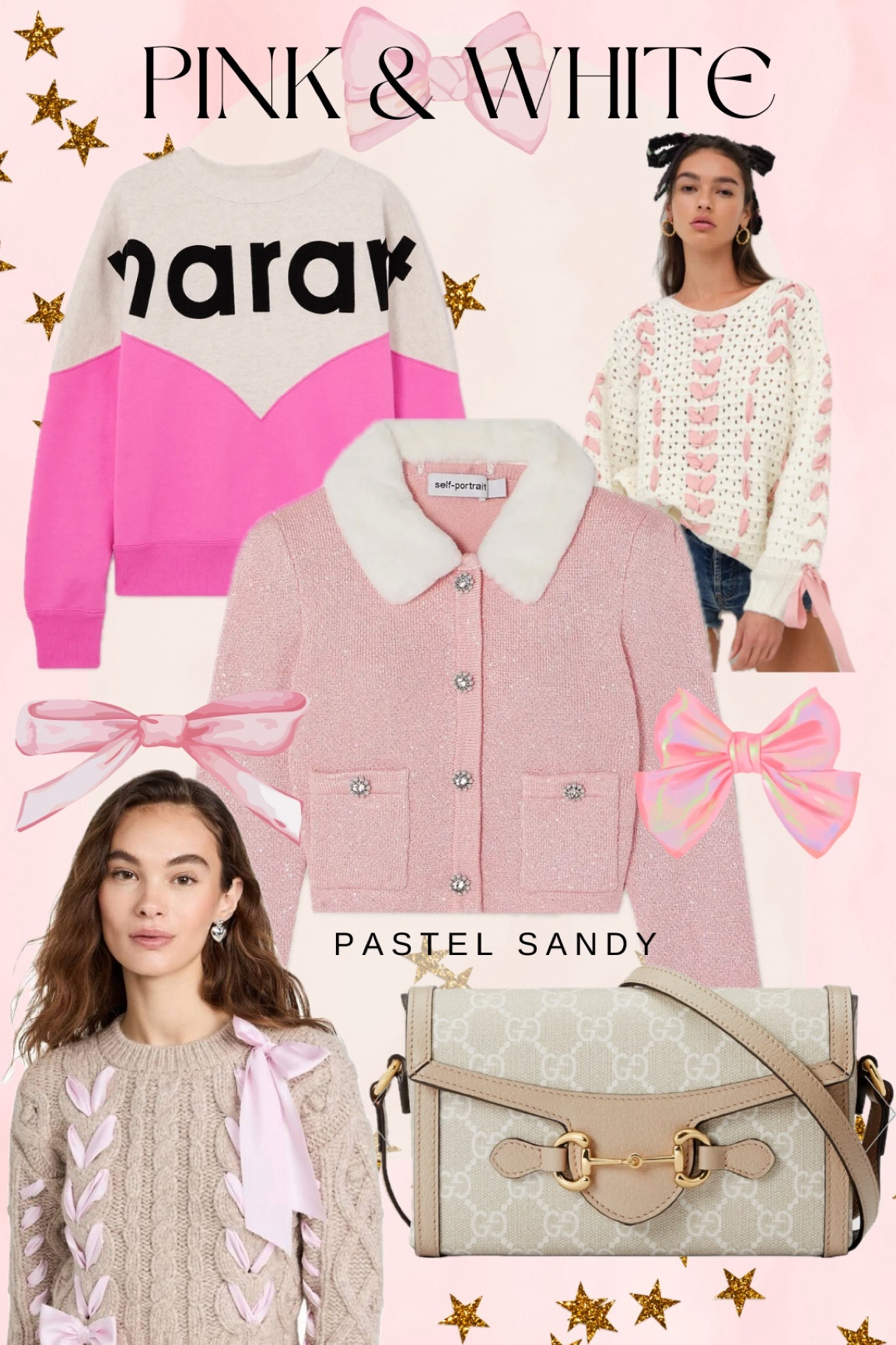 A few of my favorite pink things 🥰🎀💞 for love and lemons, self portrait, Gucci, love shack fancy 

#LTKGiftGuide #LTKHoliday #LTKSeasonal