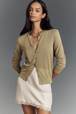 The Tilda Mini Slip Skirt: Lace Edition | Anthropologie (US)