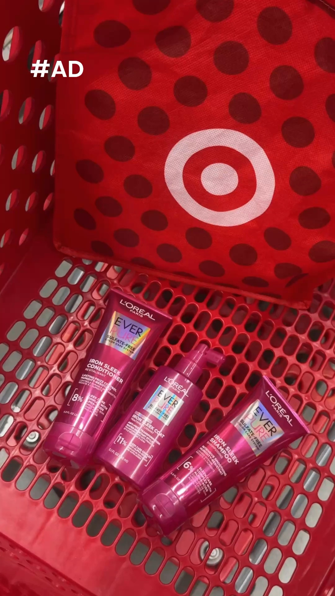 #ad My signature middle part sleek blowout has never looked better using @lorealparis EverPure Iron Sleek 3 step regimen @target @shop.ltk #liketkit https://liketk.it/6cPWU
#TargetPartner #Target LOrealParisPartner​ LOrealParisHairCare EverPureIronSleek