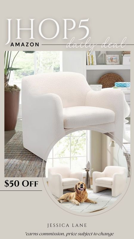 Amazon daily deal, save $50 on this gorgeous neutral modern accent chair. Accent chair, living room furniture, modern accent chair, neutral accent chair, Amazon home, Amazon deal

#LTKsalealert #LTKhome #LTKstyletip