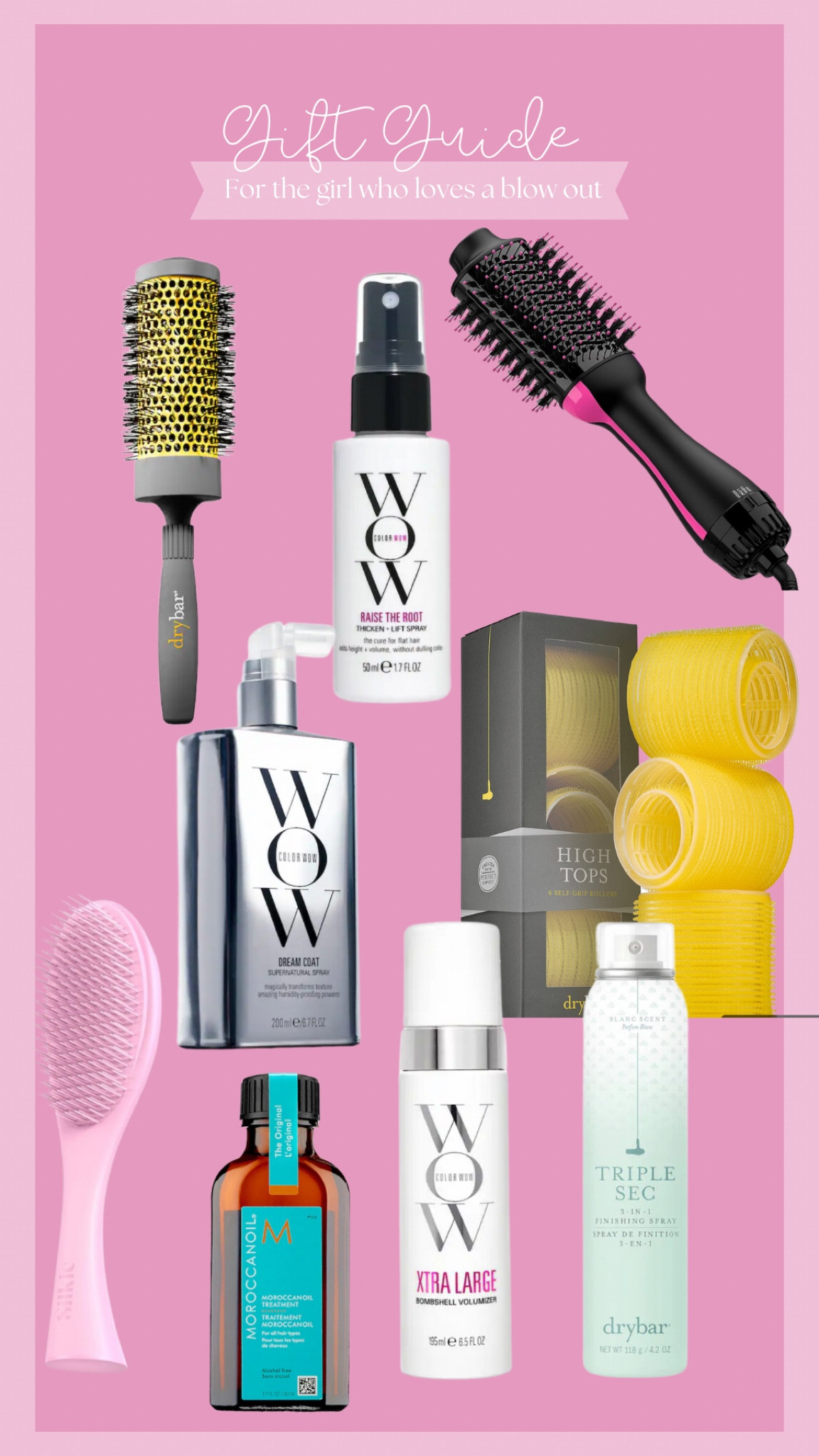 Gift guide | blow out products | hair 

#LTKSeasonal #LTKGiftGuide #LTKCyberWeek