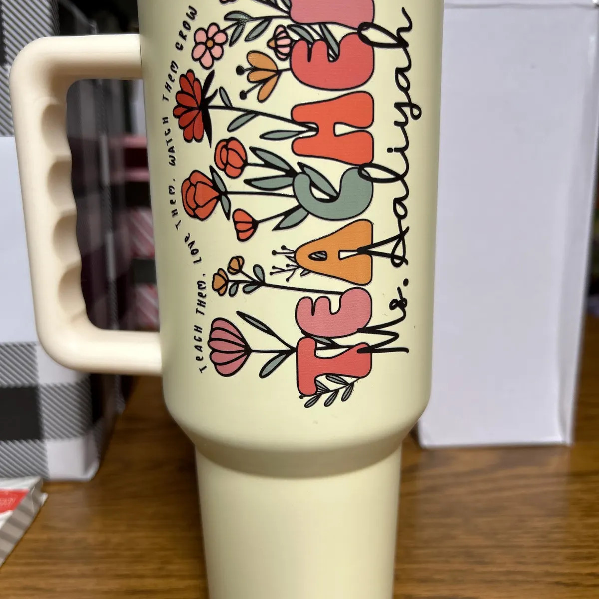 Teacher Appreciation Gift Bulk, Personalized Teacher 40oz Tumbler, Teacher Gift, Teacher Week, Ba... | Etsy (US)