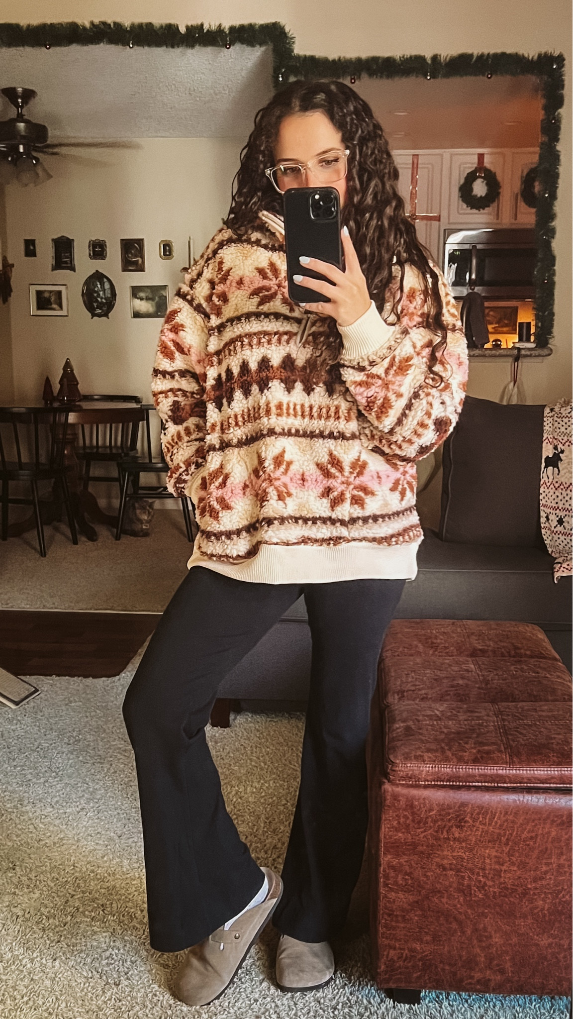 new favorite holiday/christmas sweater! i highly recommend sizing down. i’m 5ft exactly & 110lbs and wearing an xxs 

#christmassweater #holidaysweaterSaleSale

#LTKHolidaySale #LTKHoliday #LTKSeasonal