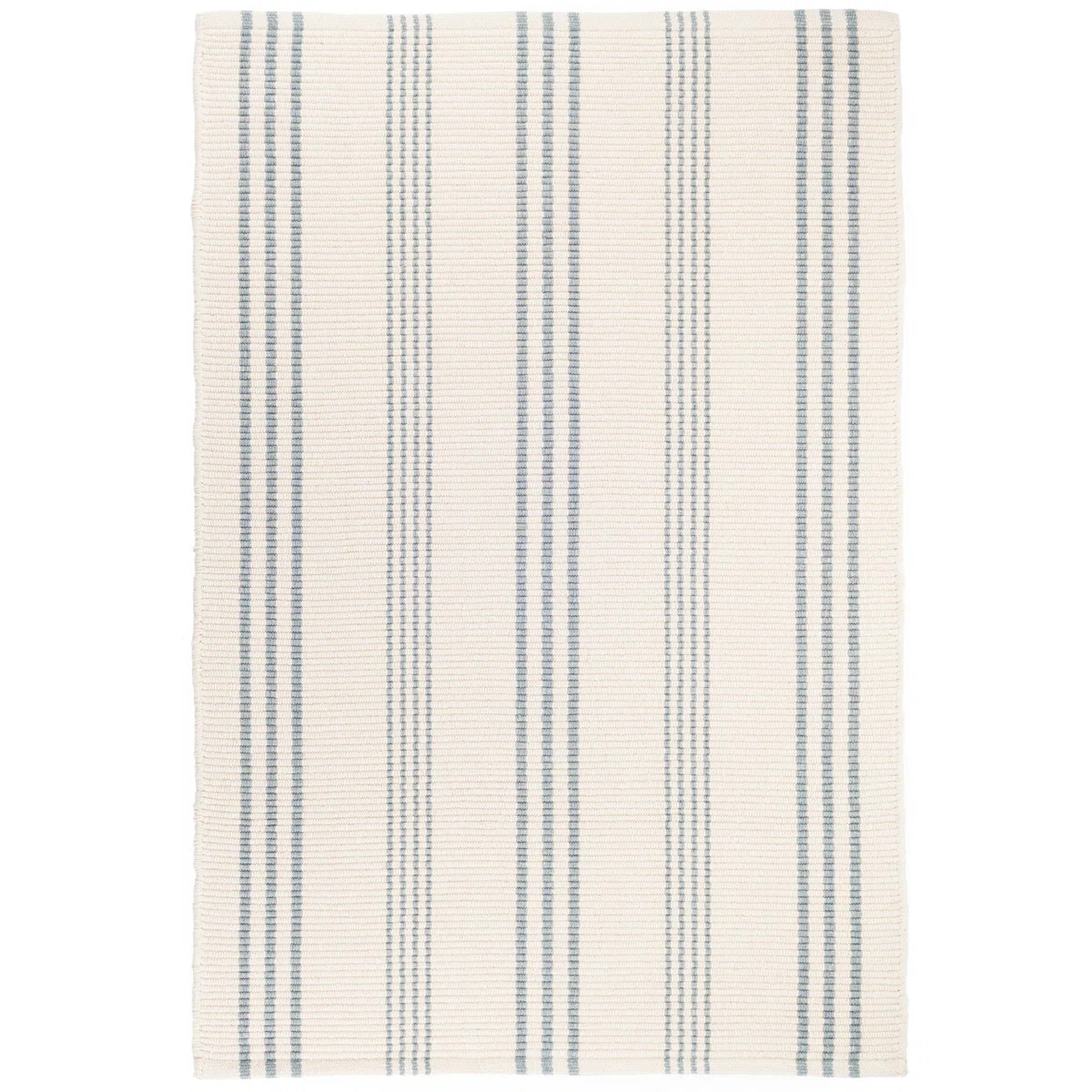 Swedish Stripe Handwoven Cotton Rug | Wayfair North America