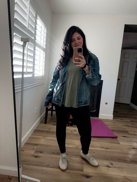 Comfy OOTD large in everything 

+ Denim blue jacket from Amazon and Nordstrom jacket are both very similar to mine. 

xo, Sandroxxie by Sandra www.sandroxxie.com | #sandroxxie 

#LTKbump #LTKfindsunder100 #LTKstyletip