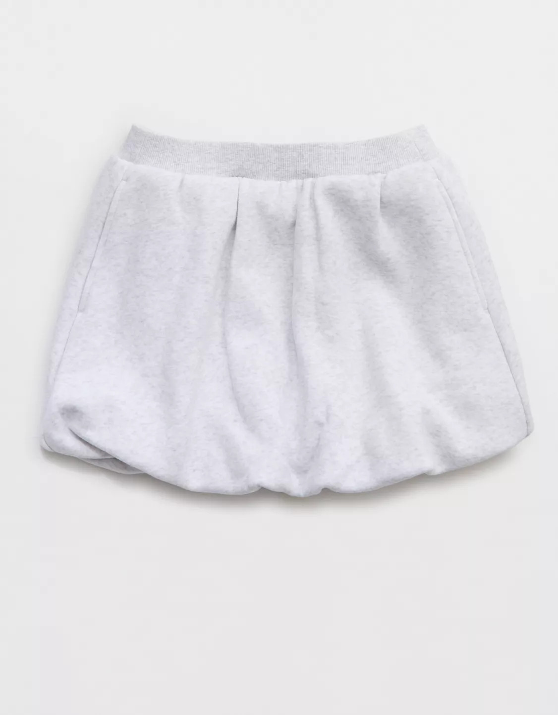 OFFLINE By Aerie Cloud Fleece Bubble Skort | Aerie