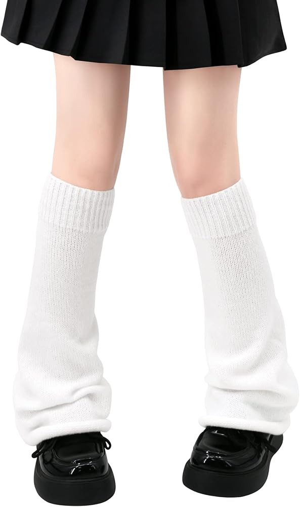 Olreco Leg Warmers Kawaii Leg Warmers Y2K Harajuku Leg Warmers for Girls Women Gyaru Cute Leg War... | Amazon (US)