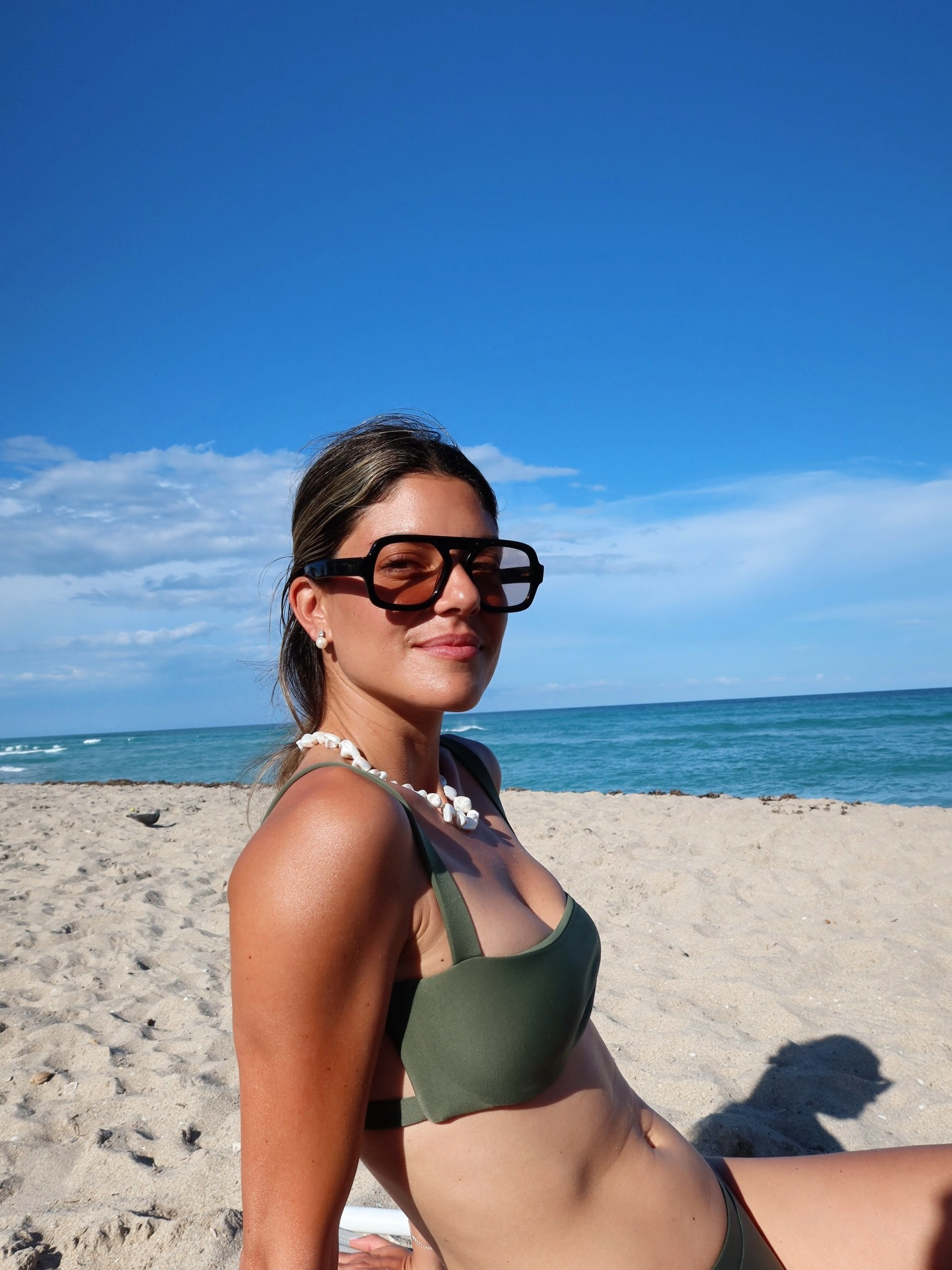 Palm Beach for the weekend 🌞🌴🌊

Tagged my sunglasses and necklace. I bought this bathing suit when I was in Brazil last year, brand is Osklen but sold out. 
____
Palm beach, weekend getaway, staycation, West Palm beach, beach day

#LTKSwim #LTKdayinmylife #LTKootd