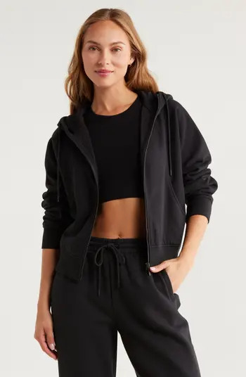 Zella Ultracozy Fleece Full Zip Hoodie | Nordstrom | Nordstrom