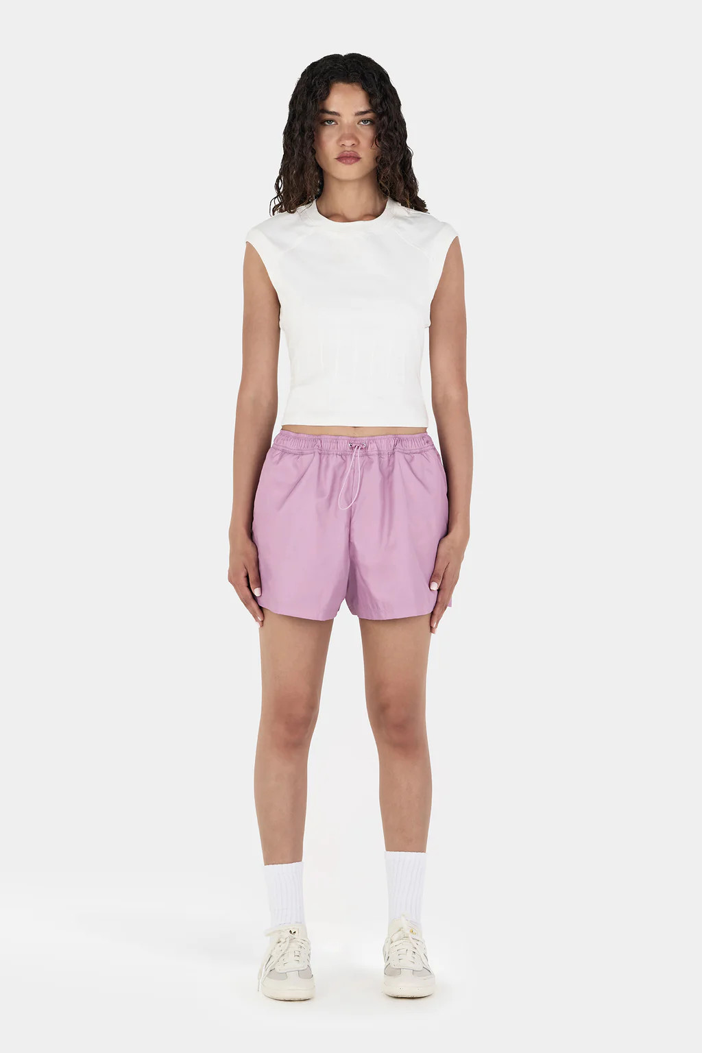 Halle Shorts Pink | Hansen and Gretel