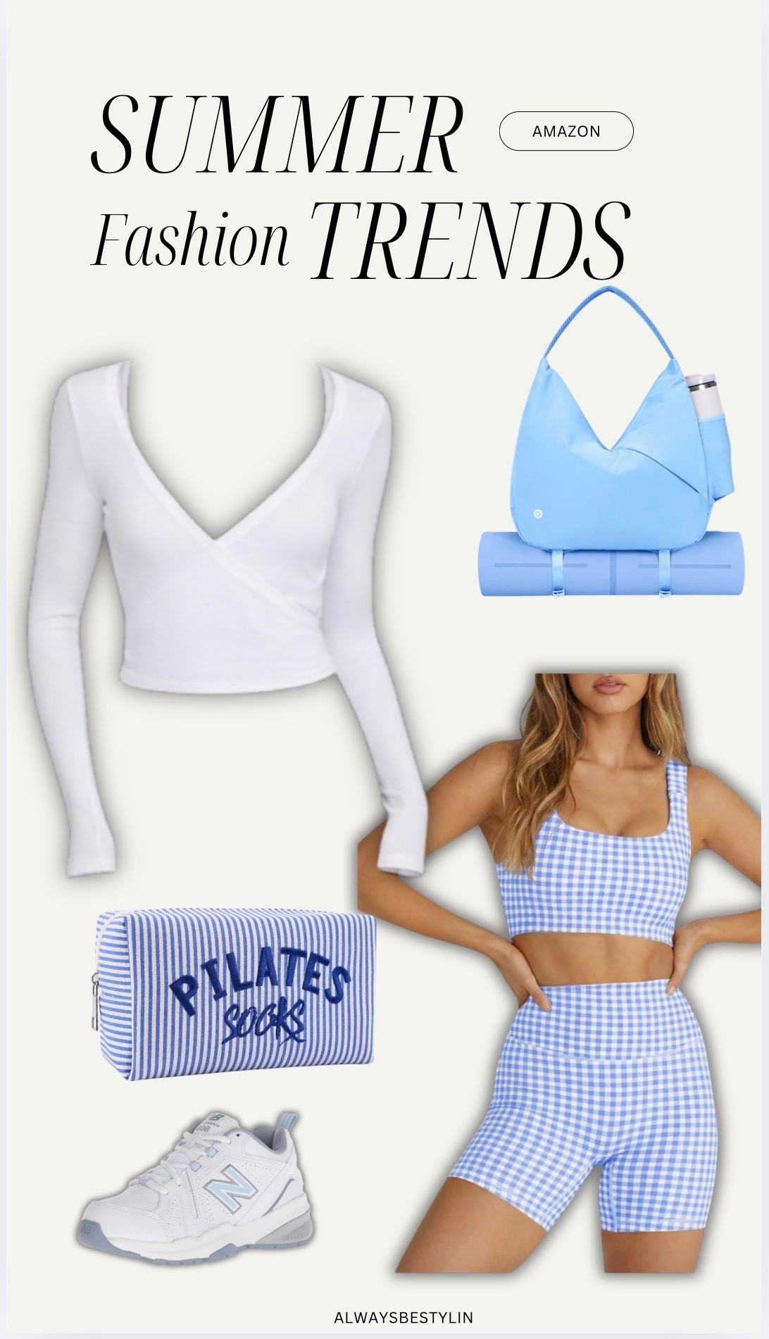 Amazon summer workout fits. Perfect outfits for 2026.

#LTKootd #LTKSaleAlert #LTKActive