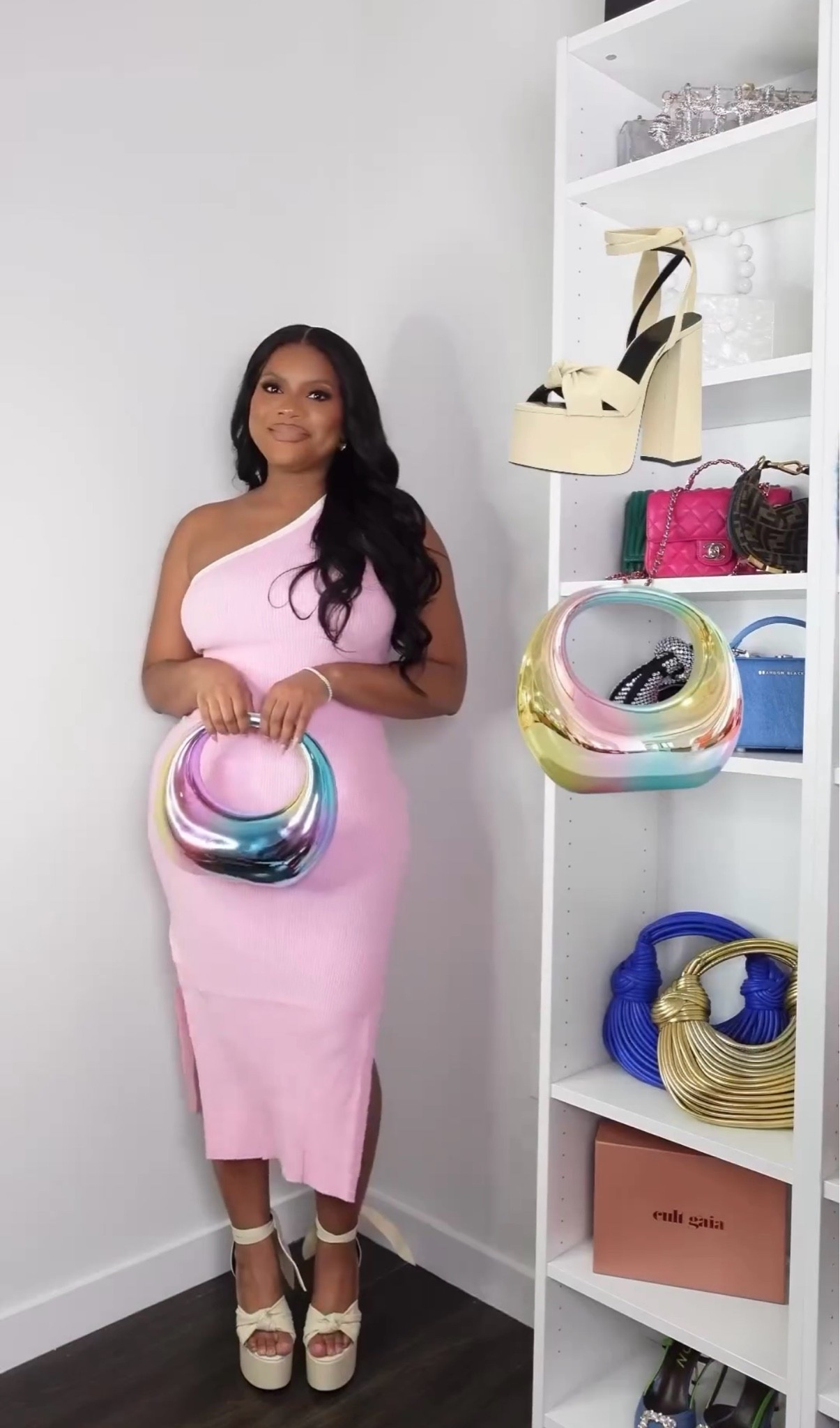 Pink has been doing what pink does best… making every outfit look a little prettier. 💕✨

I paired this one-shoulder dress with the cutest statement bag and neutral heels for a look that feels feminine, fun, and effortless. Perfect for brunch, date night, or any event where you want to show up looking put together without doing too much.

#LTKStyle #PinkDress #DateNightStyle #BrunchOutfit #WeddingGuestStyle #LTKFinds #SummerStyle #FeminineFashion #OOTD #FashionFavorites

#LTKootd