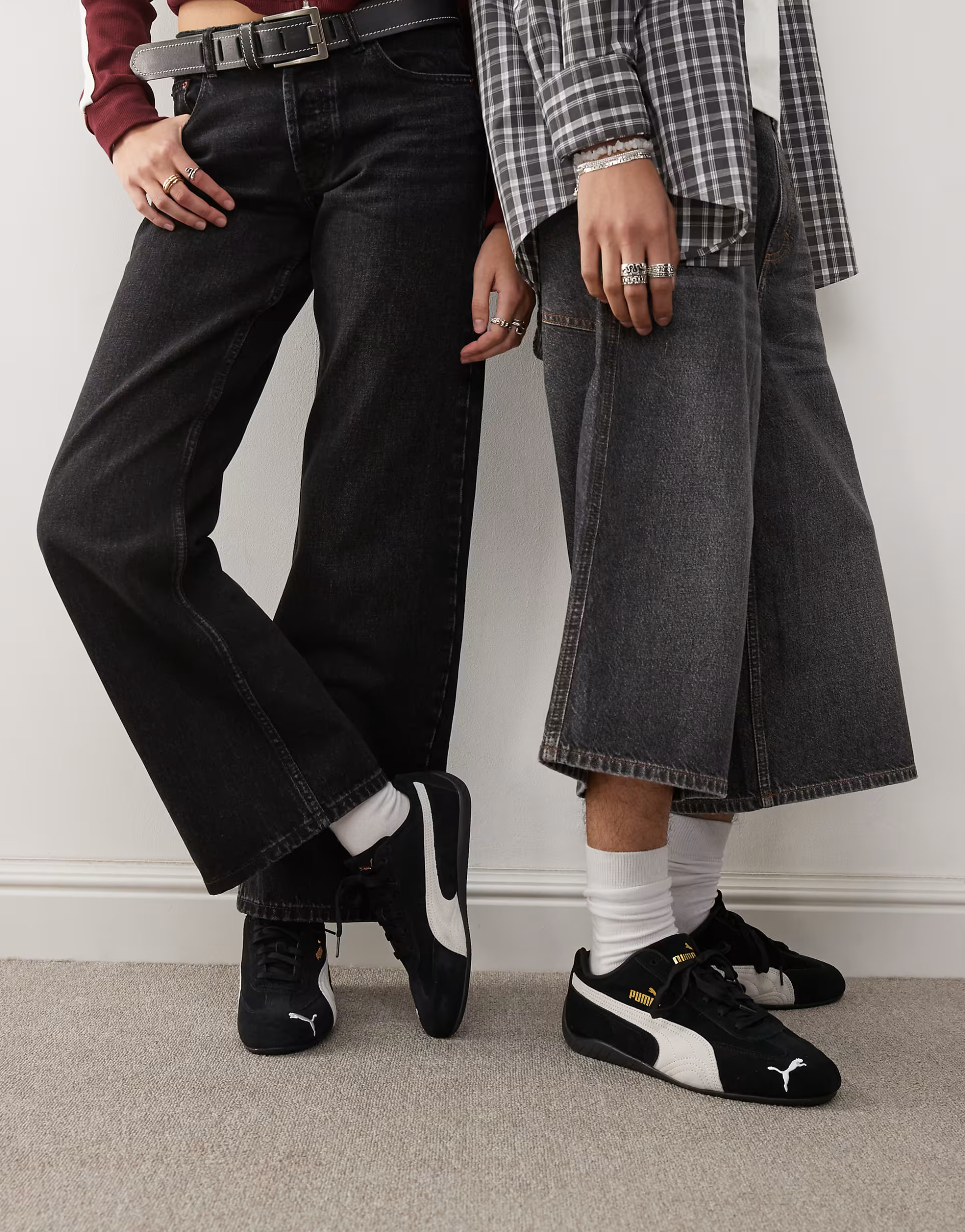 Puma Speedcat OG trainers in black | ASOS (Global)