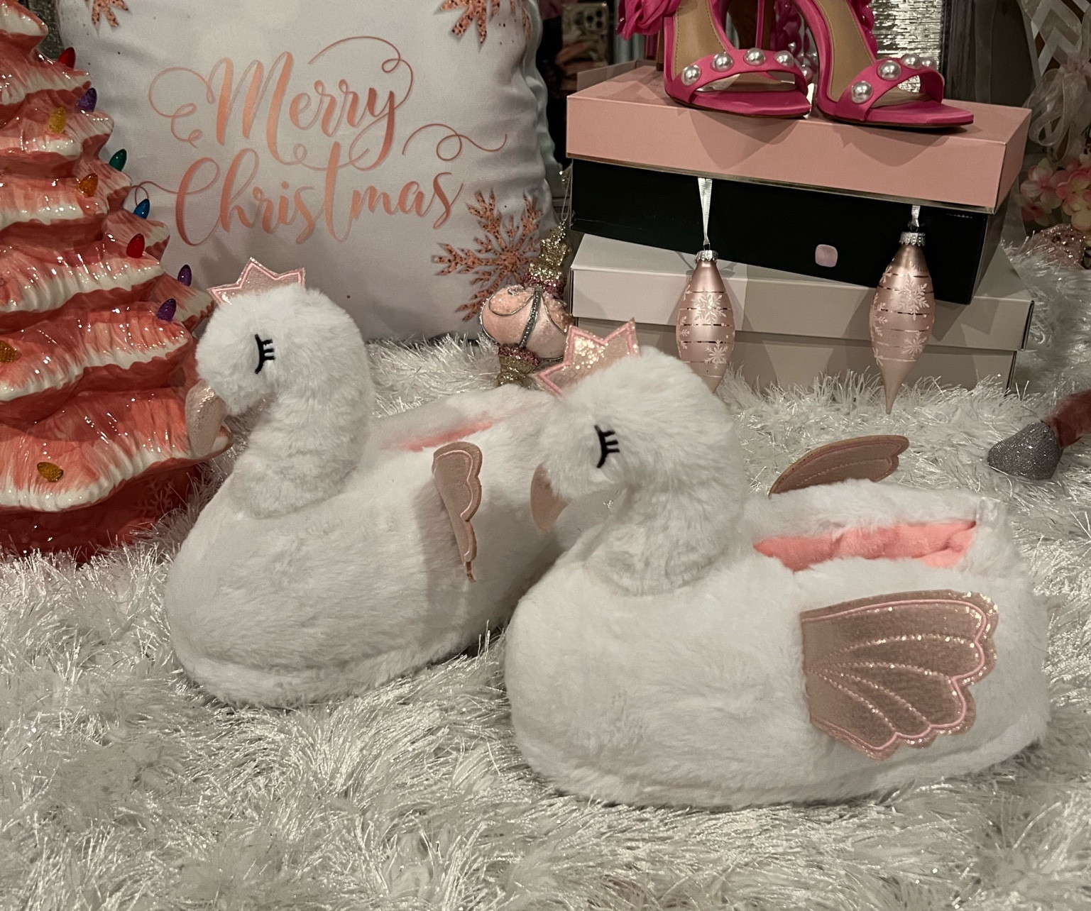 Christmas Beauty Picks! What I got for Christmas: forever21 swan slippers on sale!! These fluffy slippers are the cutest. Xoxo

Sephora picks / Sephora finds / skincare / perfume / fragrance/ floral / bows / pink / facial wash / face wash / sephora gift / birthday gifts for her/ Gift guide / Christmas gift guide / amazon gift guide / amazon gifts / gift ideas / Gifts for her / gift guide for her / amazon gift guide for her / womens gifts / women gifts / gifts for women / Christmas gifts for her / girl gift guide / teen girl gift guide / tween girl gift guide / preteen gifts / gift guide for mom / gifts for sister / sister gift / Gift guide best friend / gifts for grandma / Gift guide / Christmas gift guide / amazon gift guide / amazon gifts / gift ideas / Gifts for her / gift guide for her / amazon gift guide for her / womens gifts / women gifts / gifts for women / Christmas gifts for her / girl gift guide / teen girl gift guide / tween girl gift guide / preteen gifts / gift guide for mom / gifts for sister / sister gift / Gift guide best friend / gifts for grandma / gifts for mother in law / mother in law gifts / Gifts for him / gift guide for men / gift guide for him / Christmas gifts for him / gift guide boys / boy gift guide / boyfriend gift guide / husband gifts / dad gift guide / boy gifts / mens giftsts for mother in law / mother in law gifts / Gifts for him / gift guide for men / gift guide for him / Christmas gifts for him / gift guide boys / boy gift guide / boyfriend gift guide / husband gifts / dad gift guide / boy gifts / mens gifts

Follow my shop @lovelyfancymeblog on the @shop.LTK app to shop this post and get my exclusive app-only content!

#liketkit #LTKHoliday #LTKbeauty #LTKGiftGuide
@shop.ltk

#LTKshoecrush #LTKhome #LTKHoliday