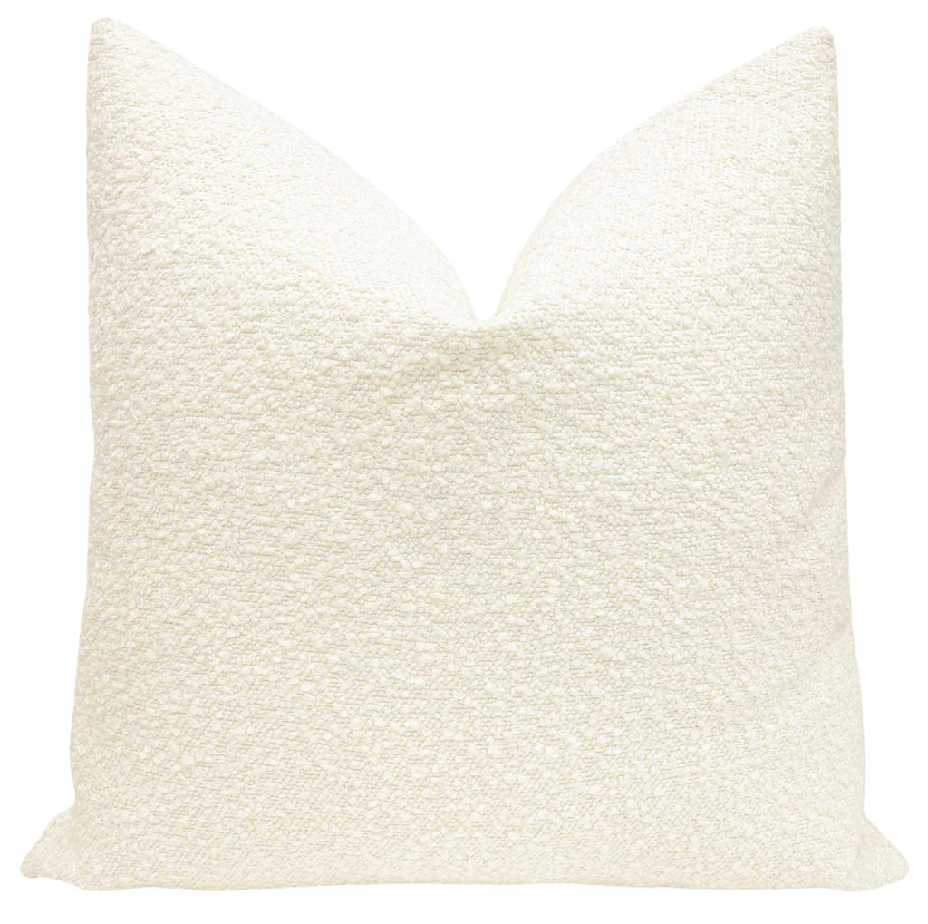 SIGNATURE BOUCLÉ // BONE | LITTLE DESIGN COMPANY