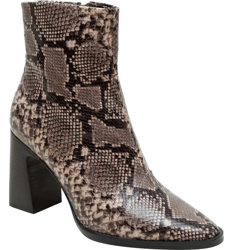 Magic Snakeskin Embossed Bootie (Women) | Nordstrom