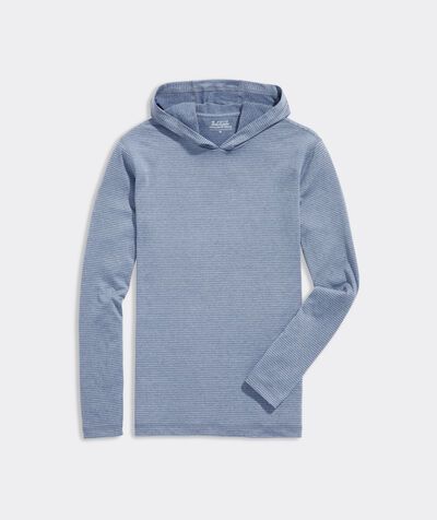 On-The-Go Striped Long-Sleeve Hoodie | vineyard vines