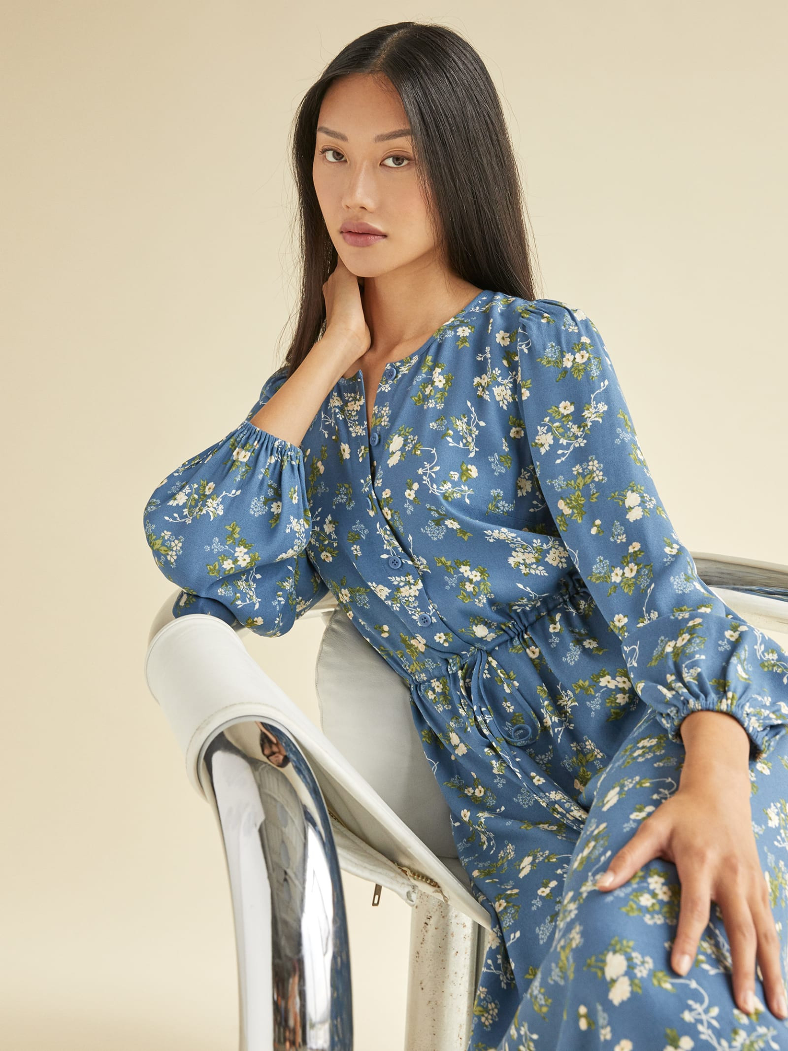 Lisse Dress | Reformation (Global)