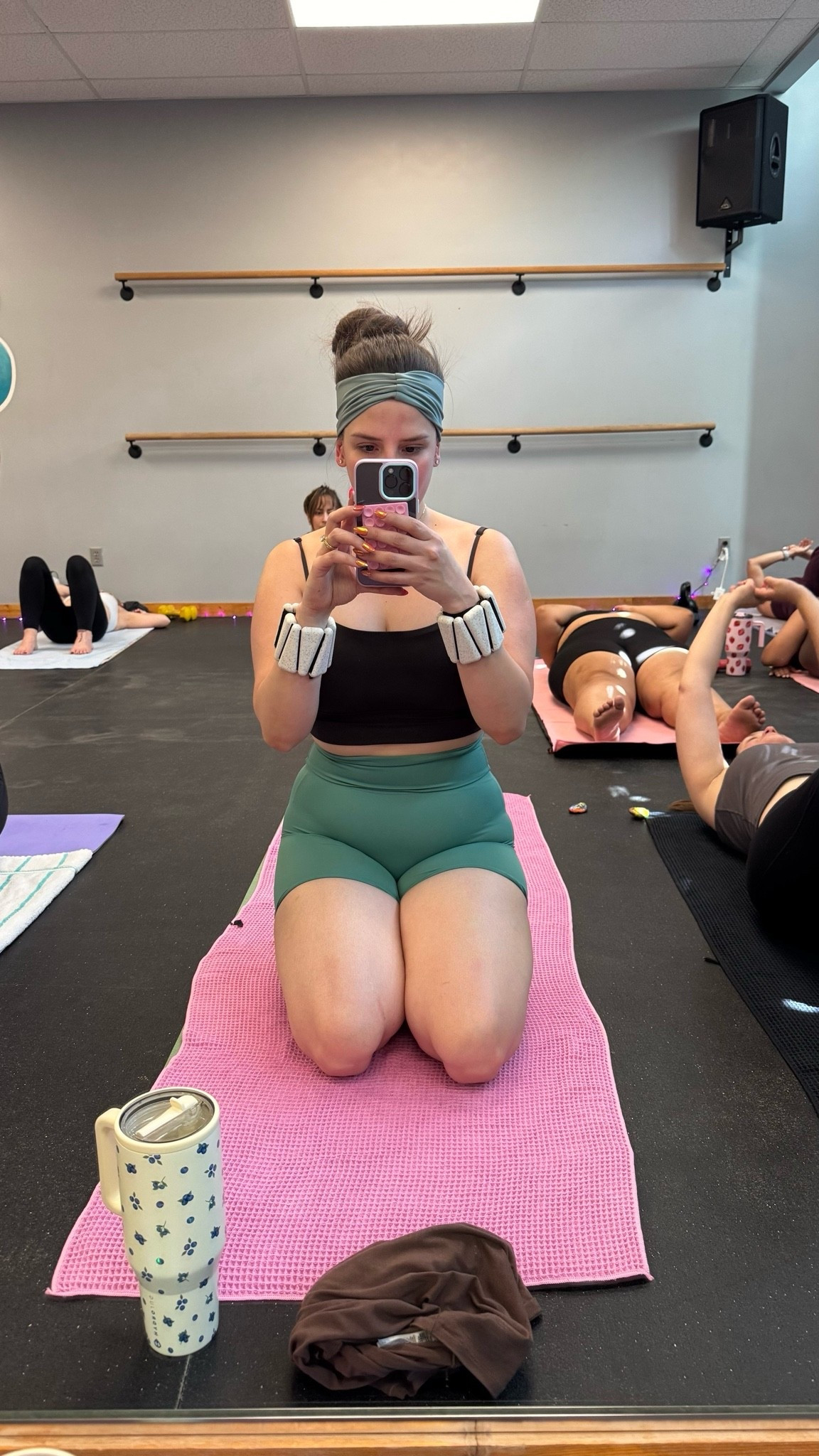 Adanola Hot Pilates Set 🥵 
Ultimate Tank Bra - Coffee Bean
Ultimate Crop Shorts - Eucalyptus Green

#LTKfitnessgoals #LTKselfcare #LTKActive