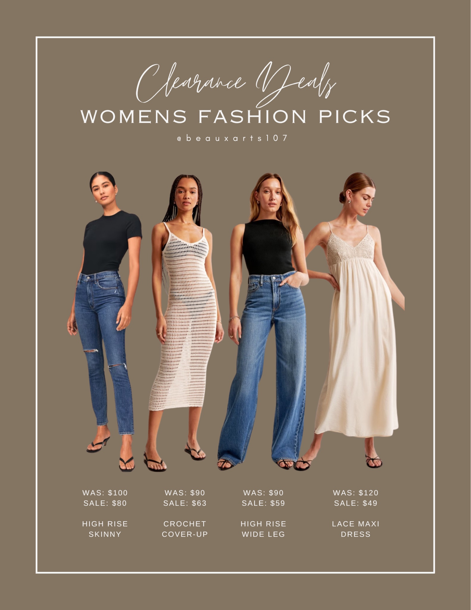 Check out these cute clearance apparel deals! 

#LTKSaleAlert #LTKStyleTip #LTKFindsUnder100