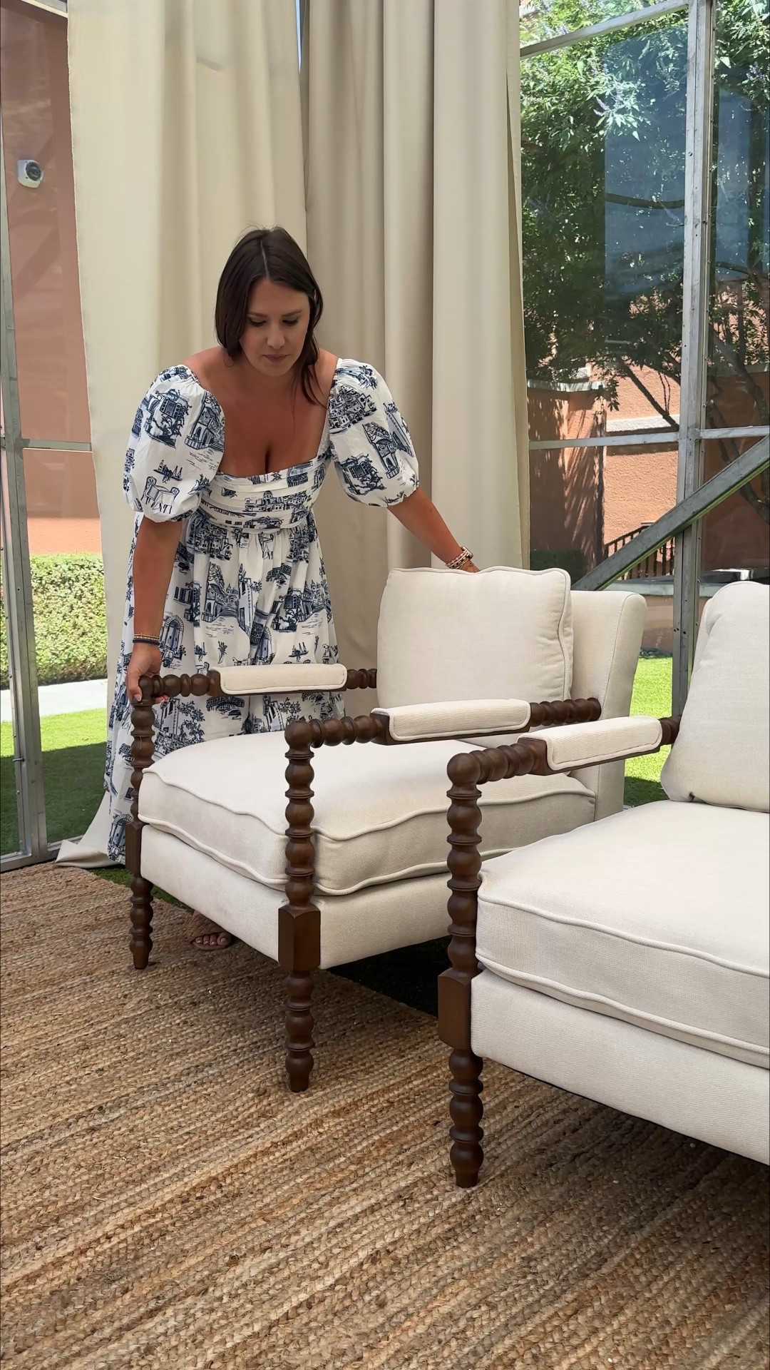 Viral accent chairs back in stock! 

#LTKStyleTip #LTKSaleAlert #LTKHome