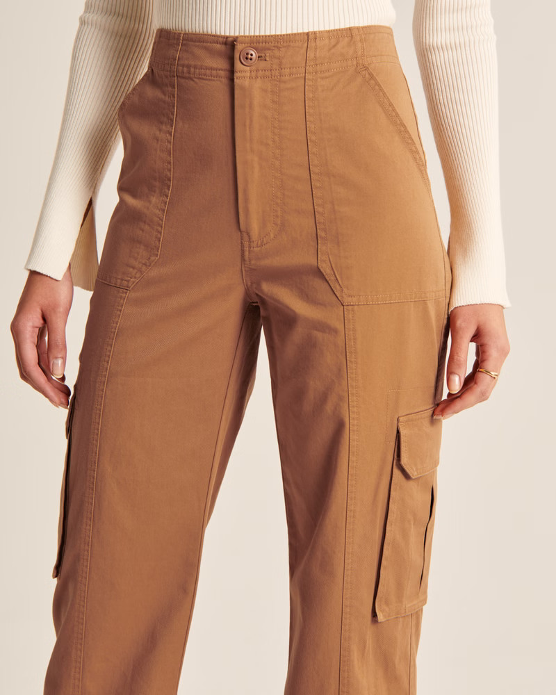 Relaxed Cargo Pant | Abercrombie & Fitch (US)