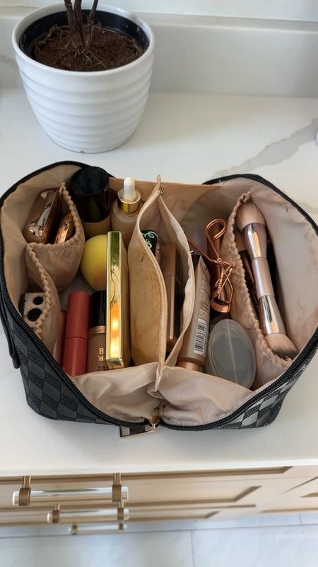 My everyday & travel makeup bag! 

#LTKU #LTKtravel #LTKGiftGuide