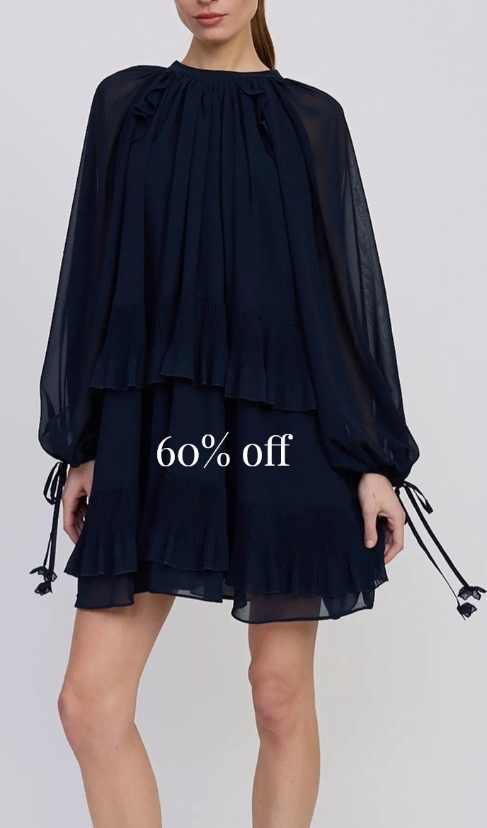 Dress
Ruffle dress 

#LTKFindsUnder100 #LTKSeasonal #LTKSaleAlert